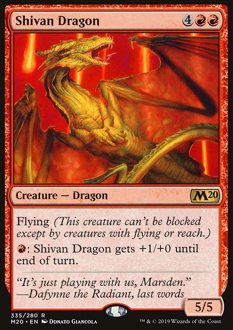 Shivan Dragon