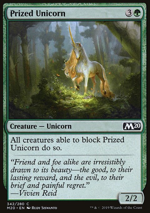 Prized Unicorn