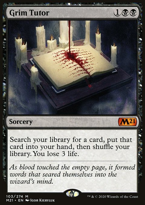 Grim Tutor