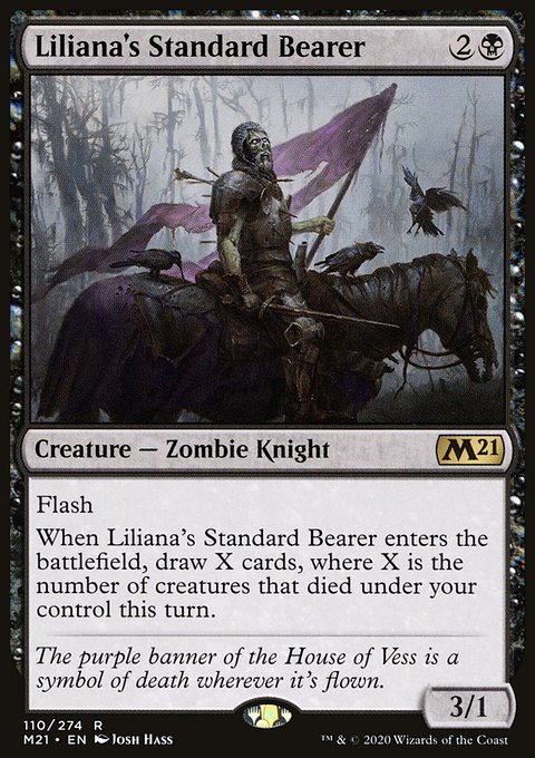 Liliana's Standard Bearer