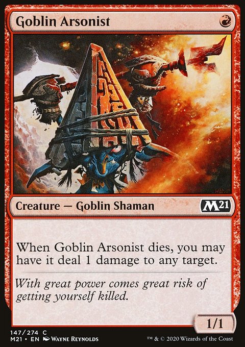 Goblin Arsonist