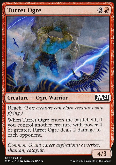 Turret Ogre