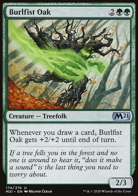 Burlfist Oak