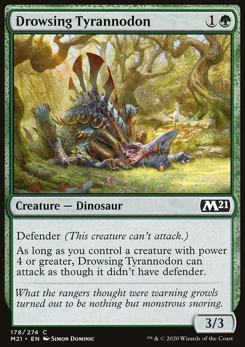 Drowsing Tyrannodon