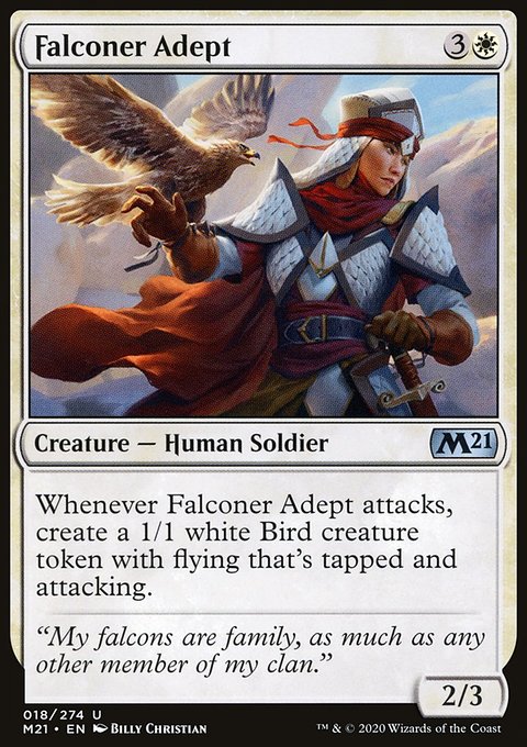 Falconer Adept