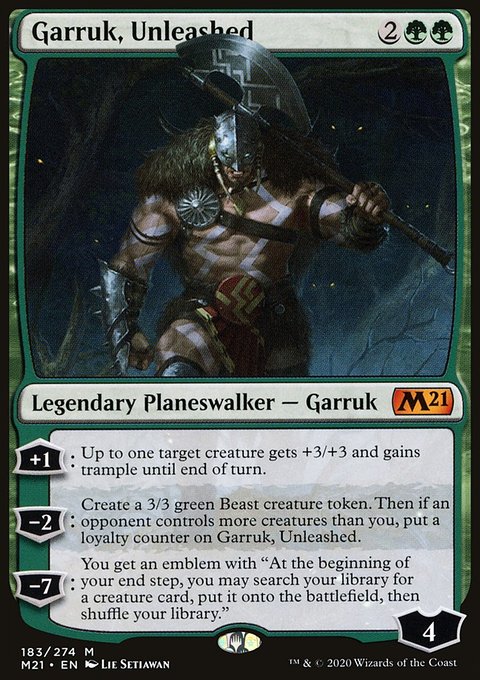 Garruk, Unleashed