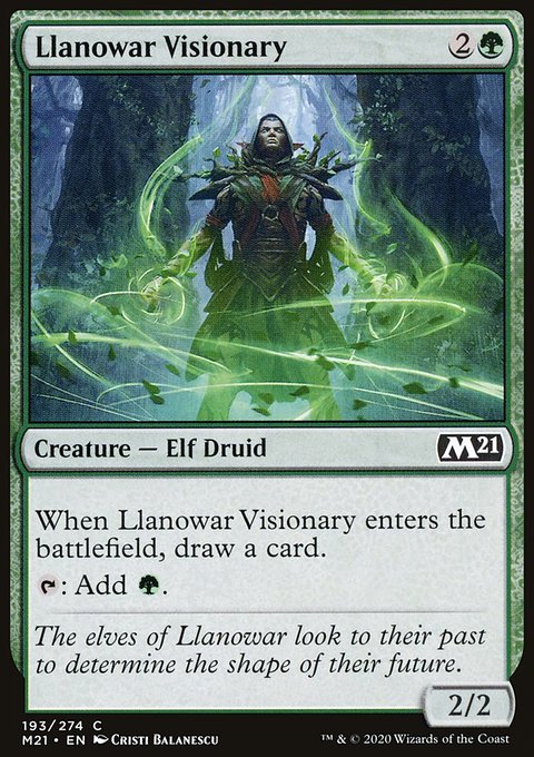 Llanowar Visionary