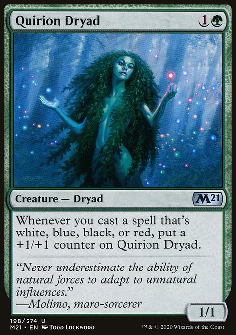 Quirion Dryad