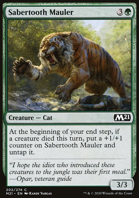 Sabertooth Mauler