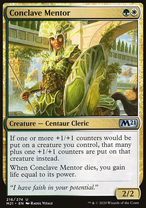 Conclave Mentor