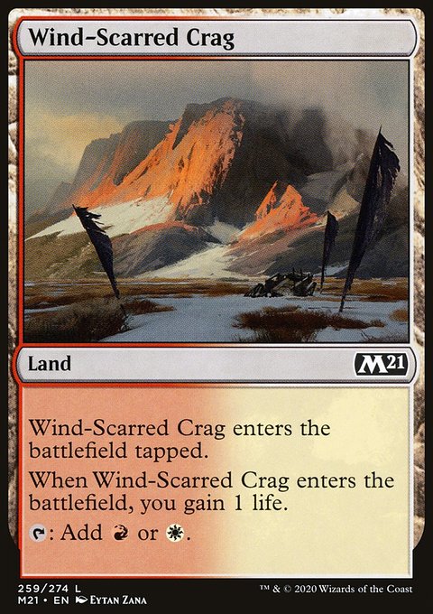 Wind-Scarred Crag