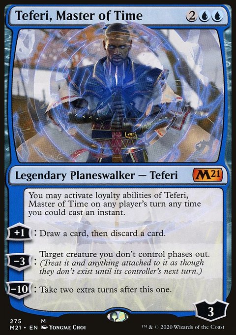 Teferi, Master of Time