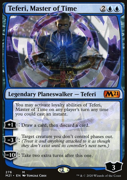 Teferi, Master of Time