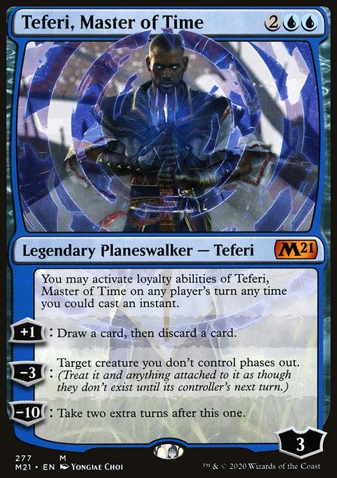 Teferi, Master of Time