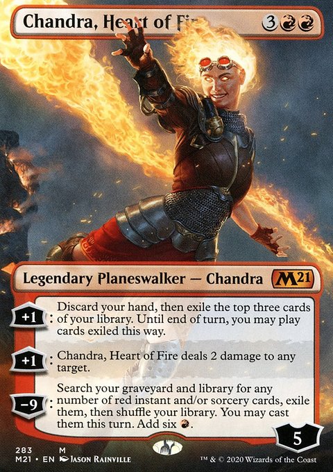 Chandra, Heart of Fire