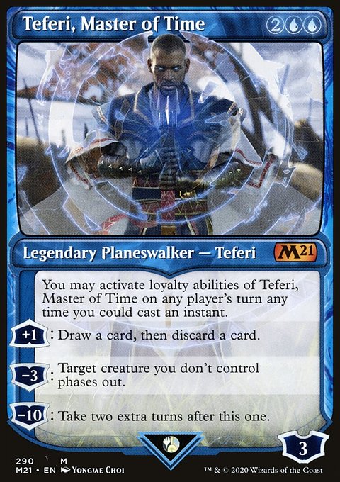 Teferi, Master of Time