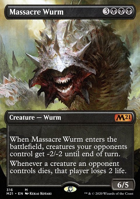 Massacre Wurm