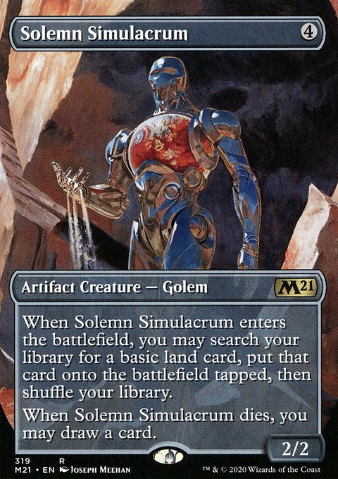 Solemn Simulacrum