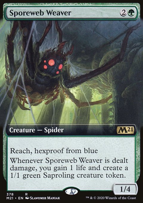 Sporeweb Weaver