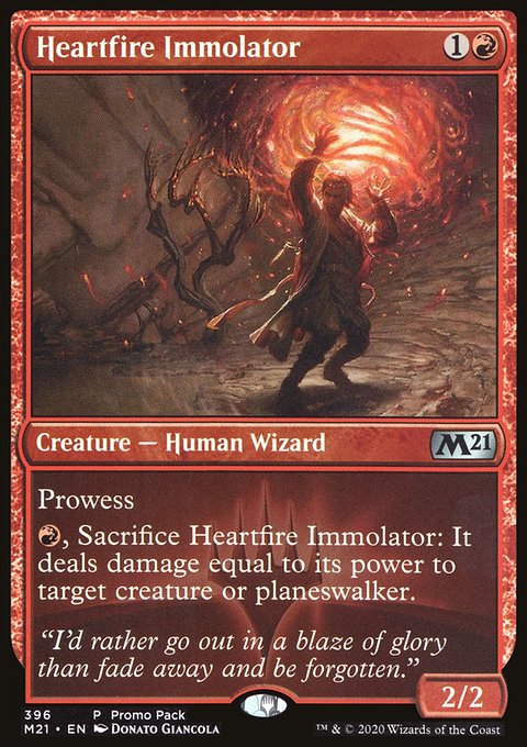 Heartfire Immolator