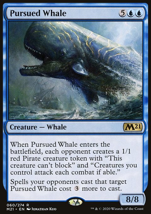 Pursued Whale