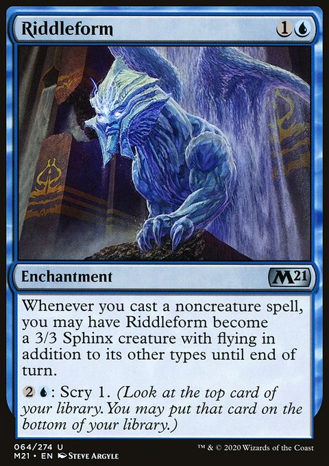 Riddleform