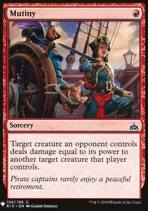 Mutiny