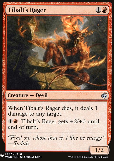 Tibalt's Rager