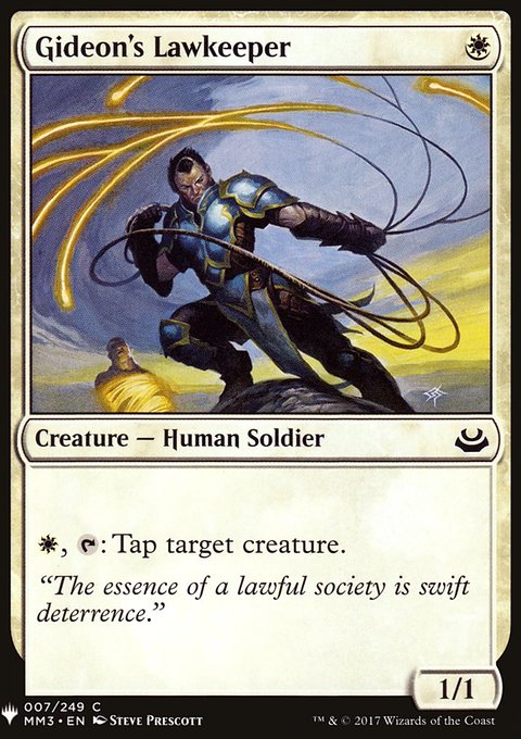 Gideon's Lawkeeper
