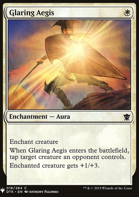 Glaring Aegis