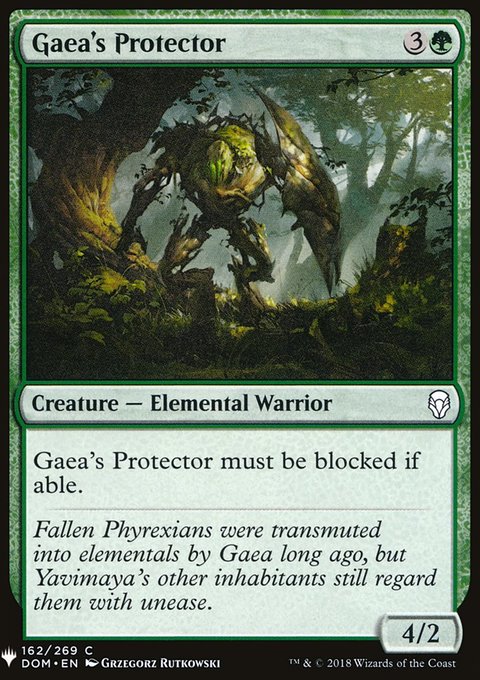 Gaea's Protector