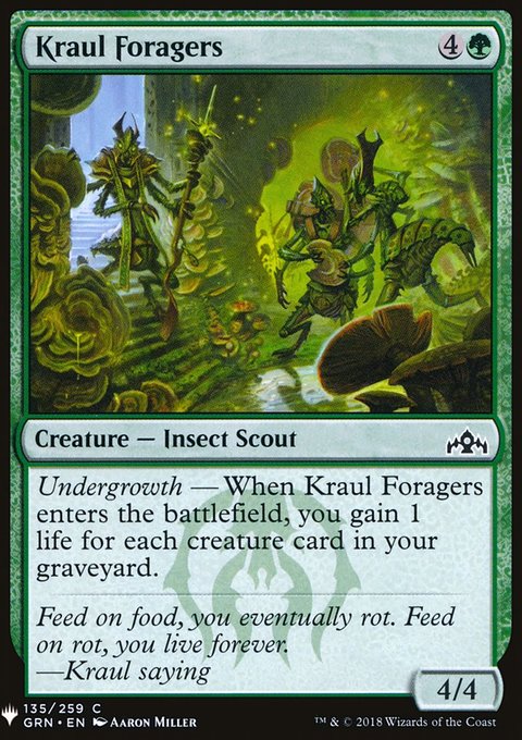Kraul Foragers