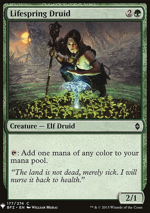 Lifespring Druid