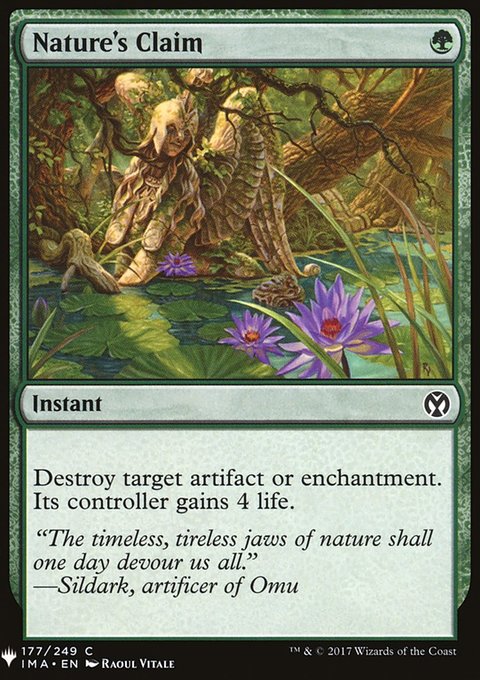 Nature's Claim
