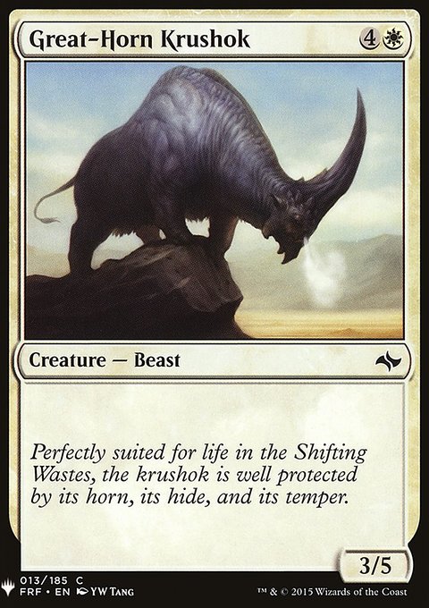 Great-Horn Krushok