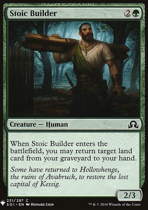 Stoic Builder