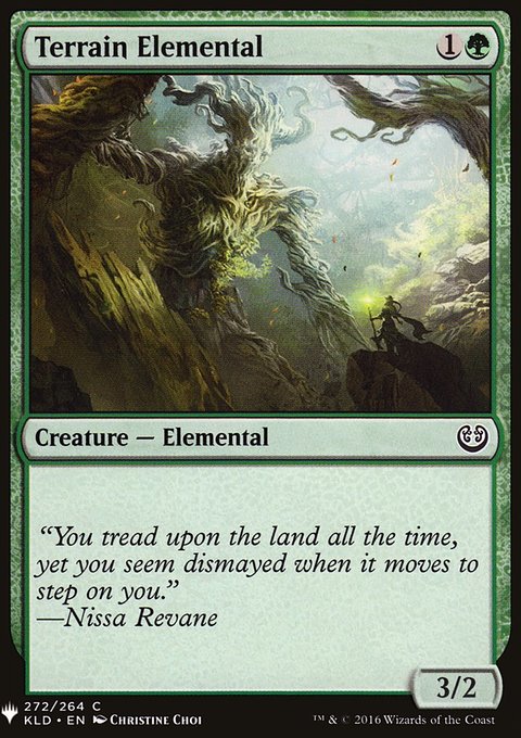 Terrain Elemental