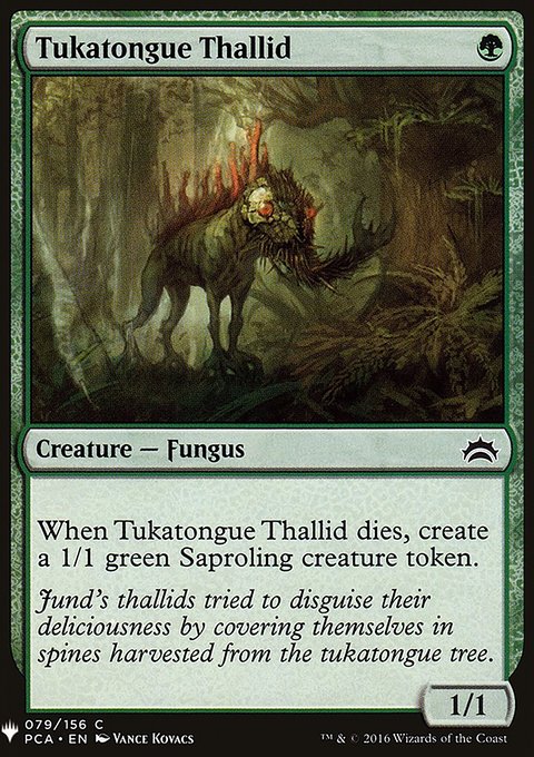 Tukatongue Thallid