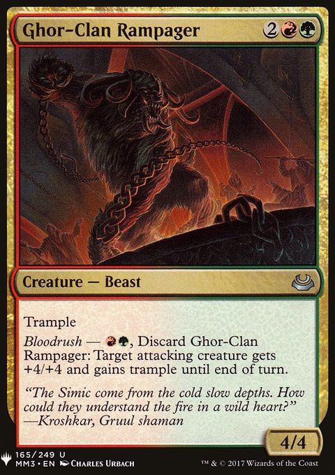 Ghor-Clan Rampager