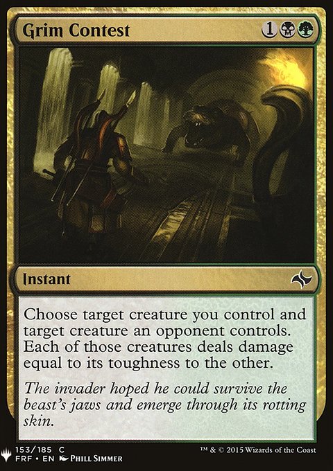 Grim Contest