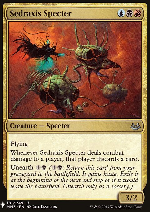 Sedraxis Specter