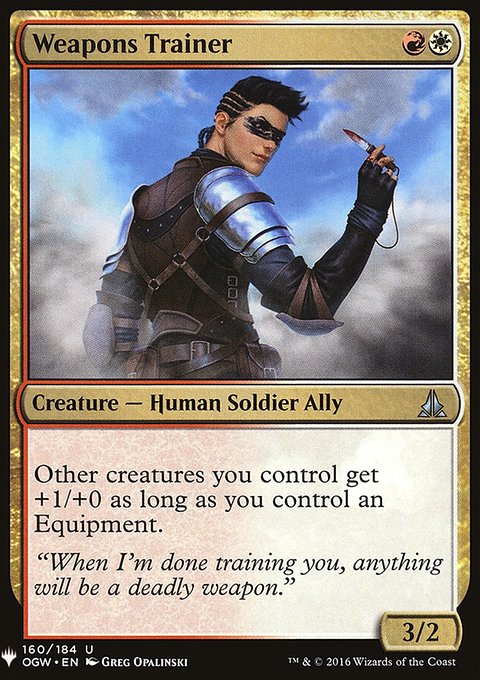 Weapons Trainer