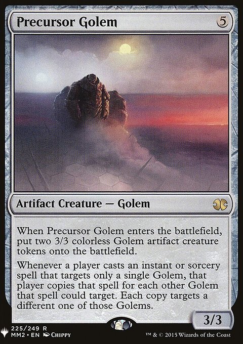 Precursor Golem