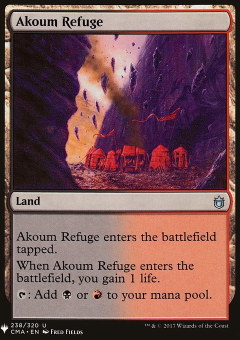 Akoum Refuge