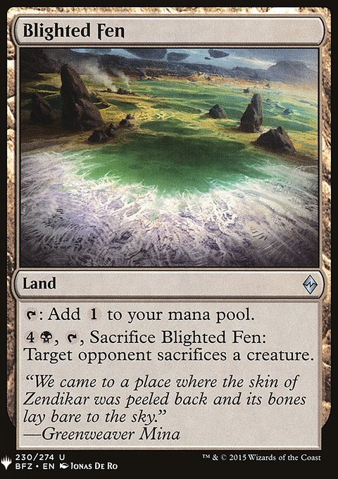 Blighted Fen