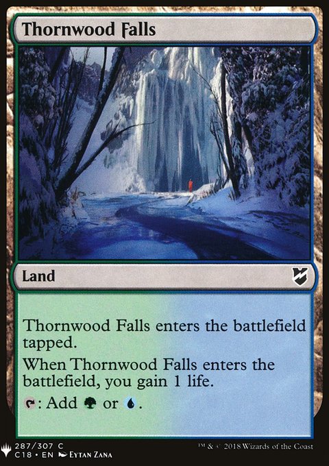 Thornwood Falls
