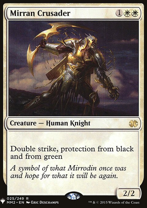 Mirran Crusader