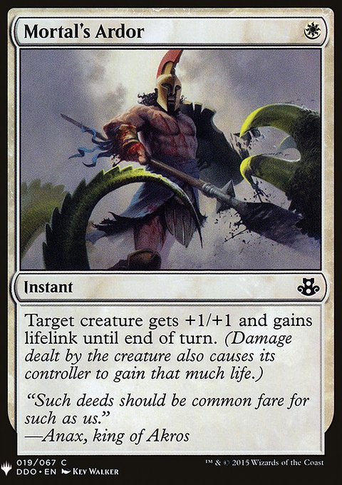 Mortal's Ardor