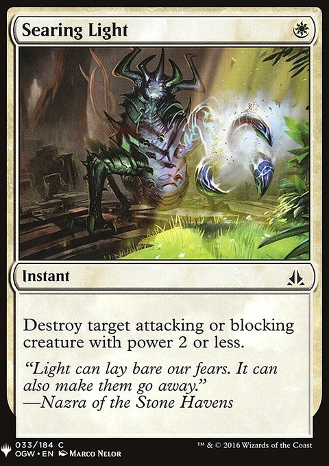 Searing Light