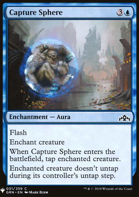 Capture Sphere